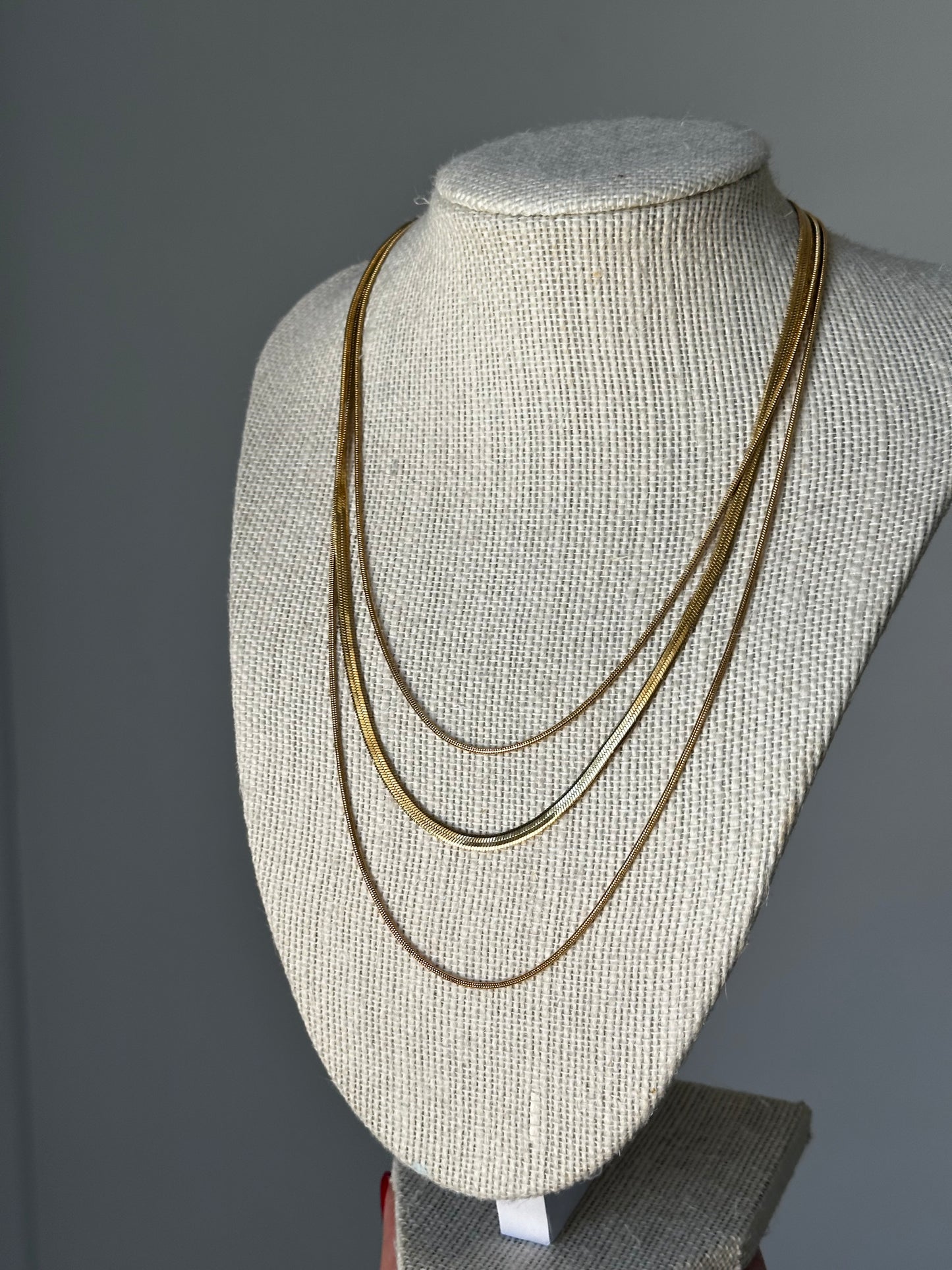 Tree necklace