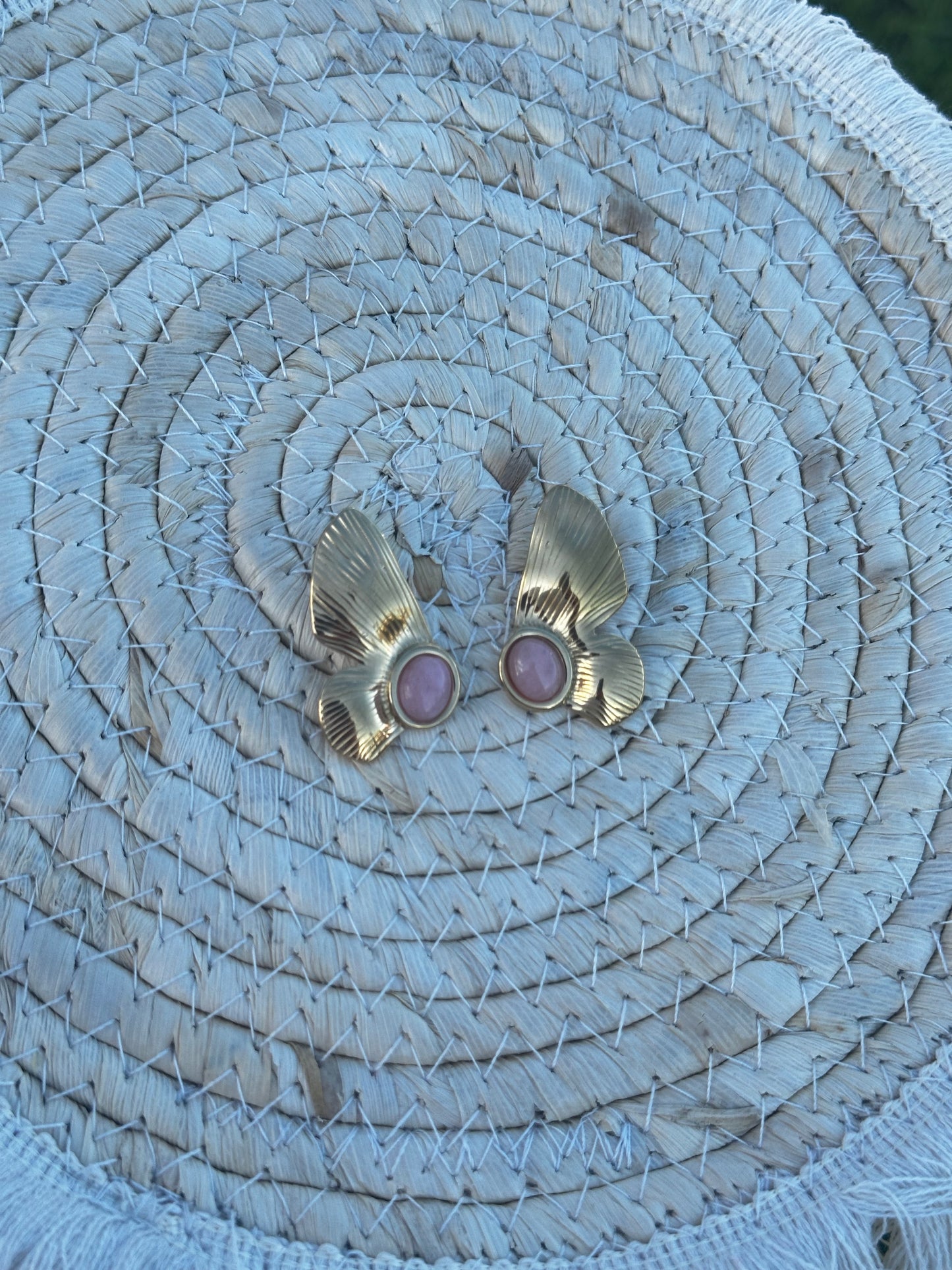 Butterfly earrings