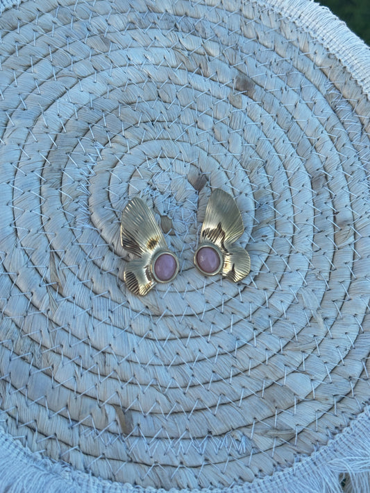 Butterfly earrings