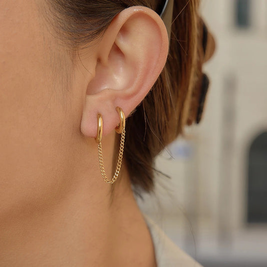 Zara hoops