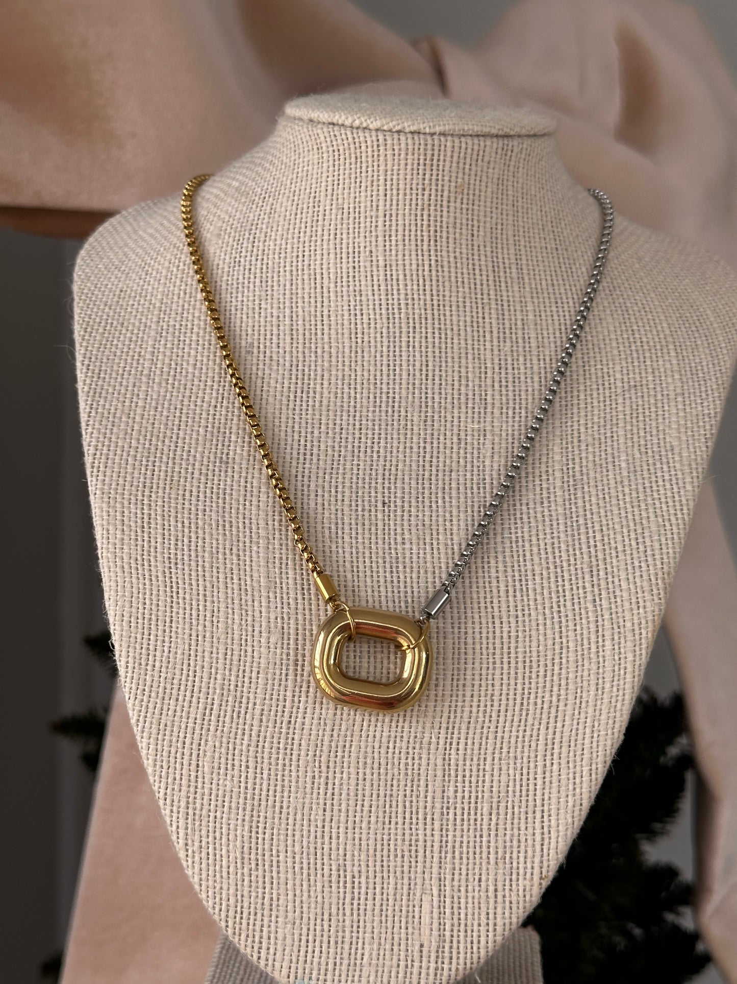 Two color necklaces