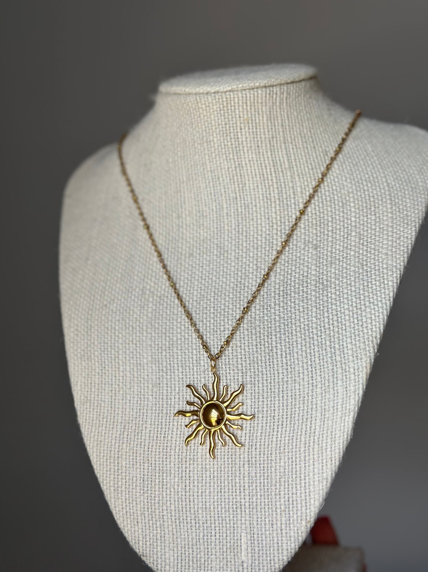 Bright necklace