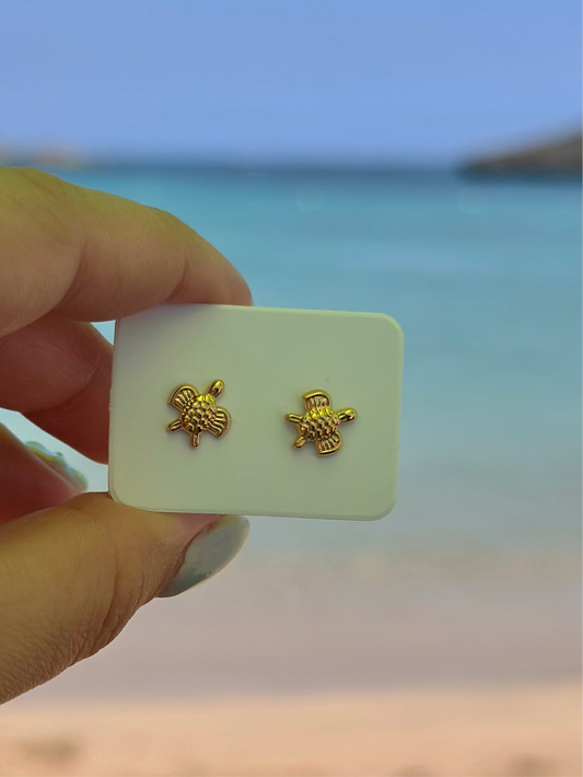 Tortuga earring