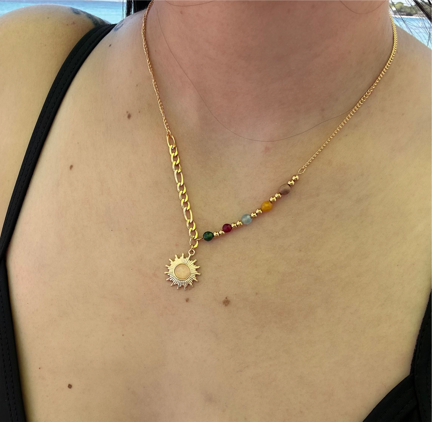 Sol maría necklace