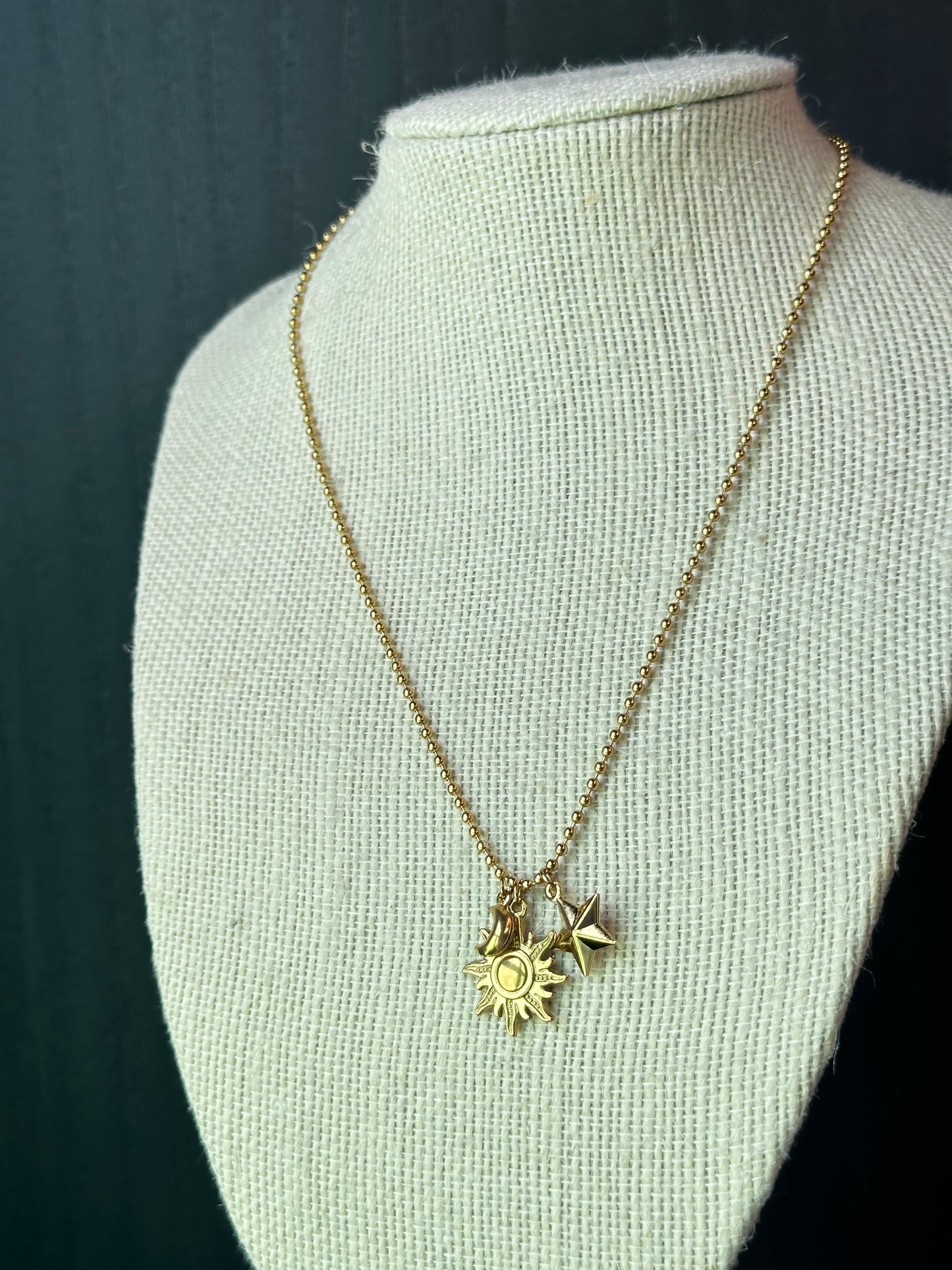 Sky necklace