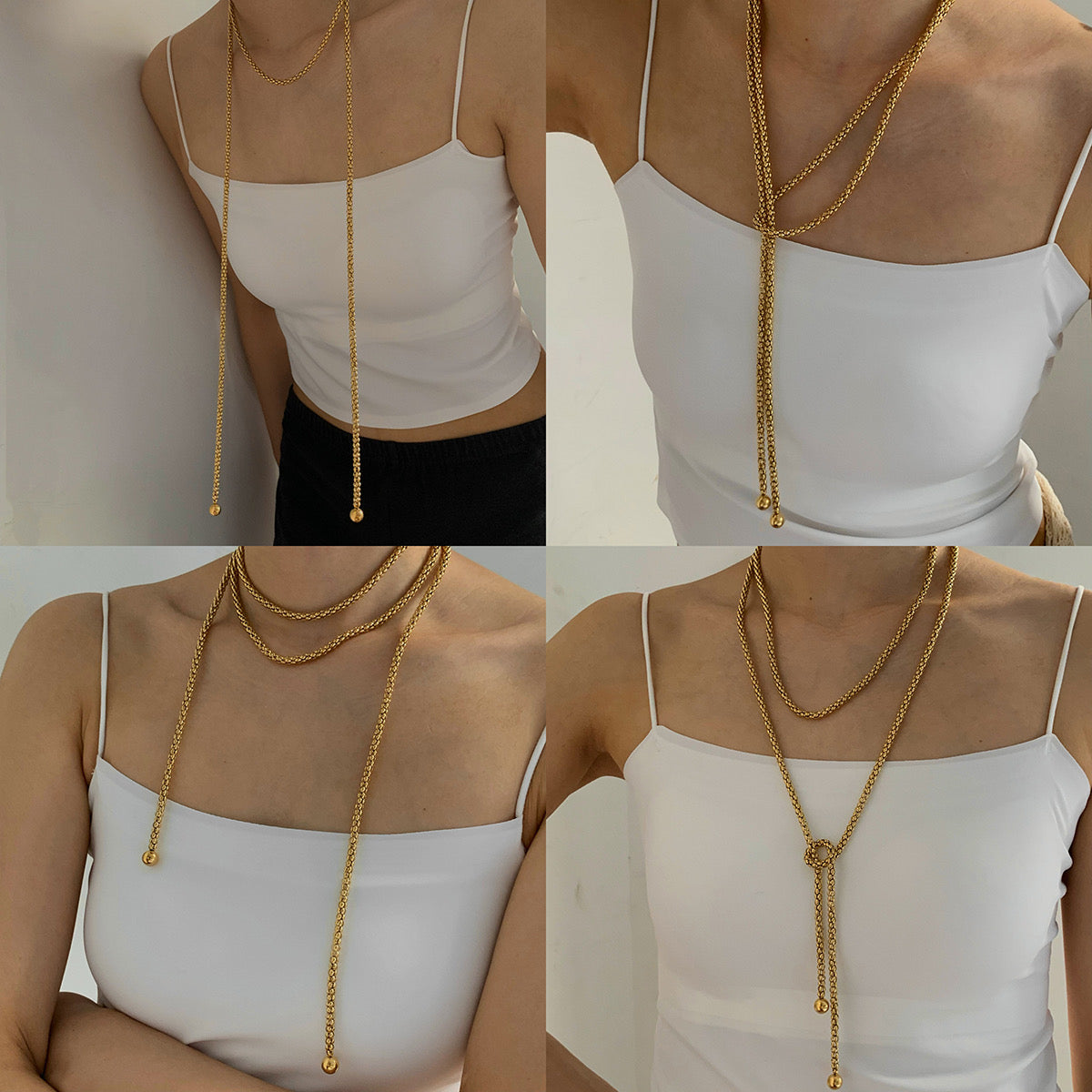 Serpiente necklace