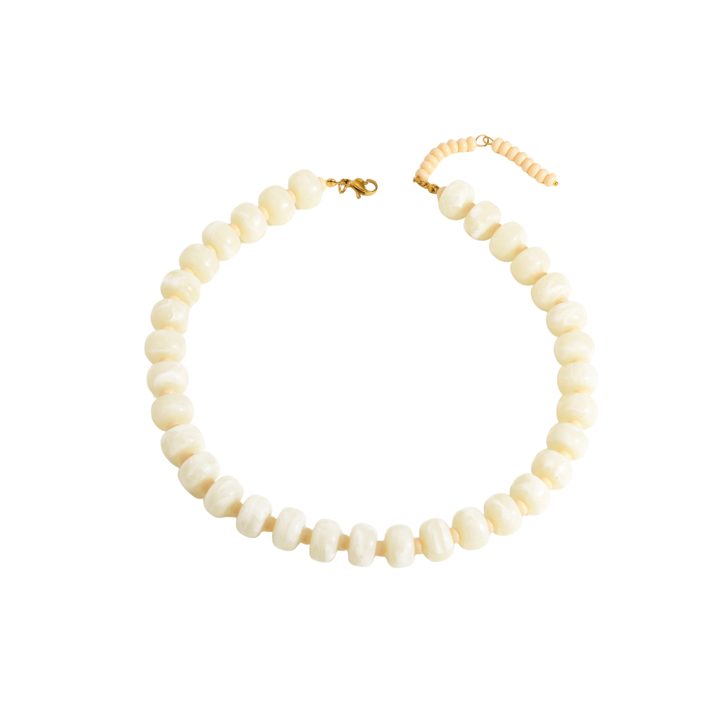 Coconut necklace