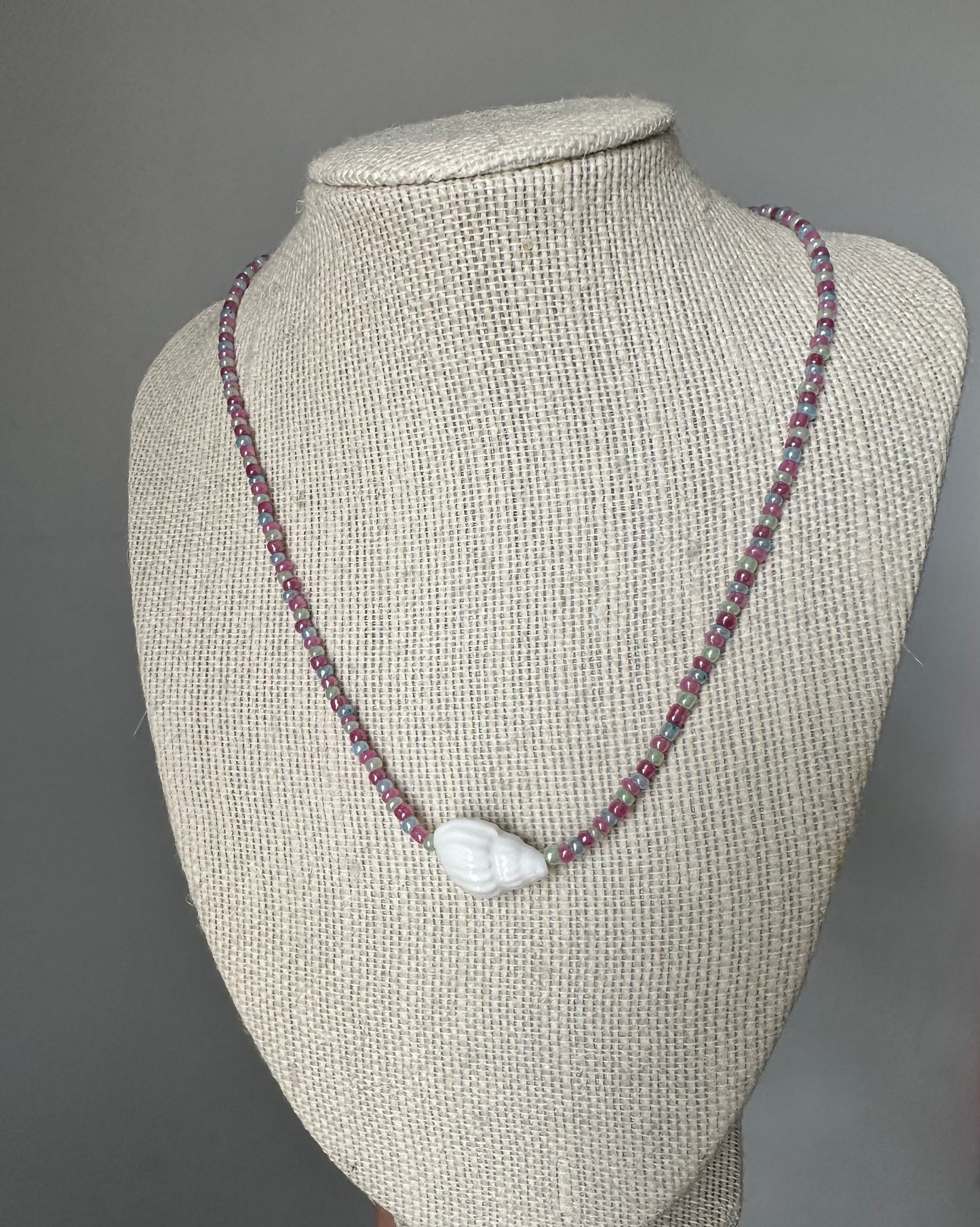 Coral necklaces