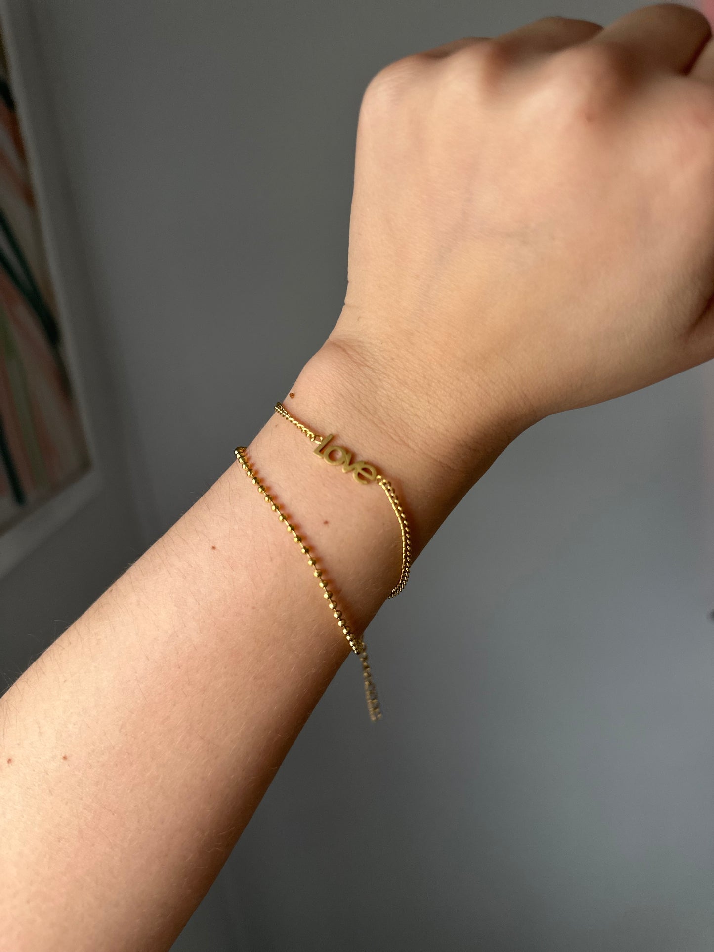 Love bracelet