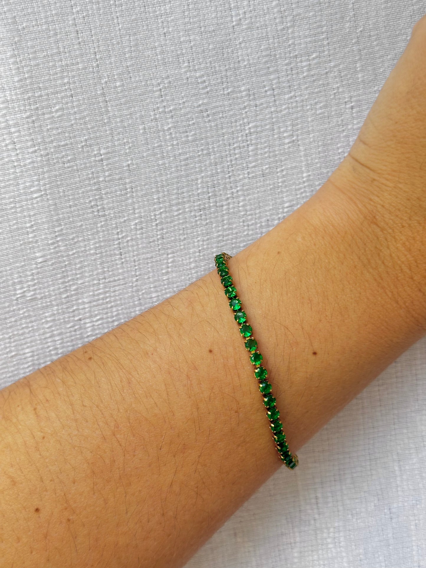 Esmeraldita bracelet