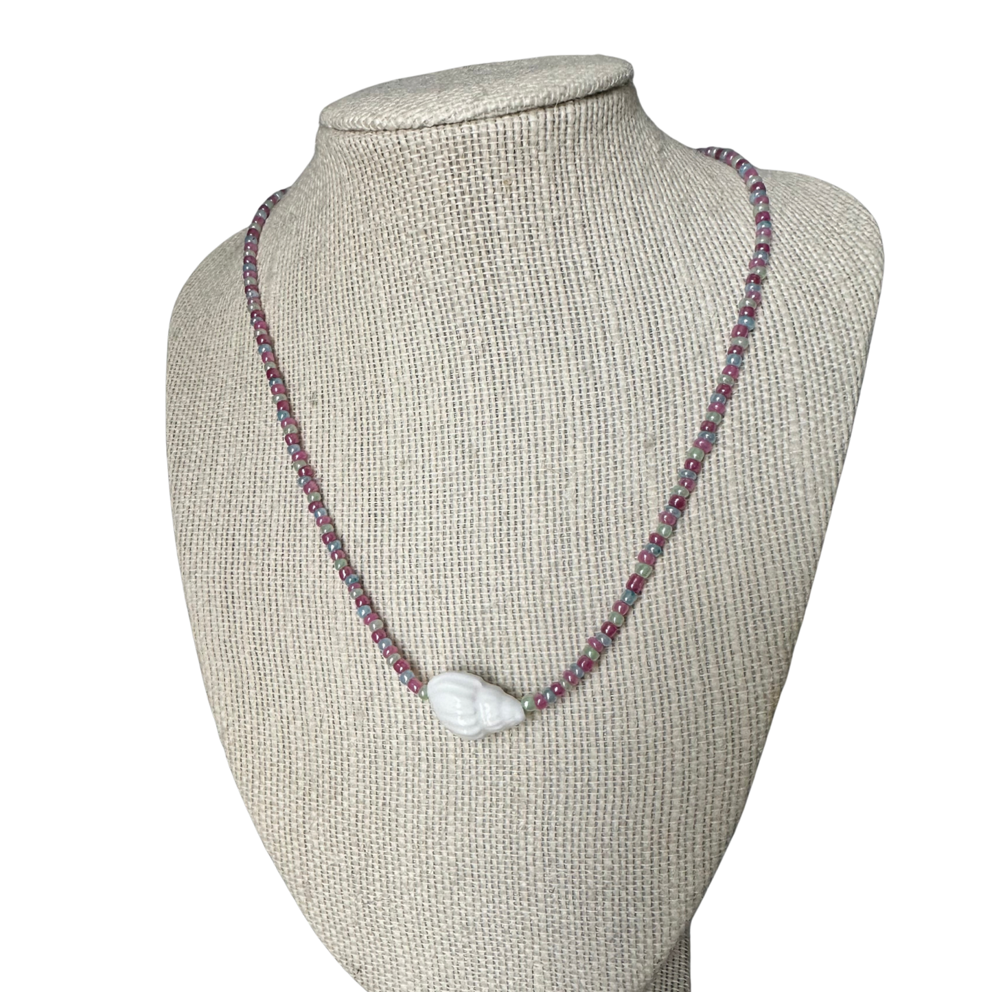 Coral necklaces