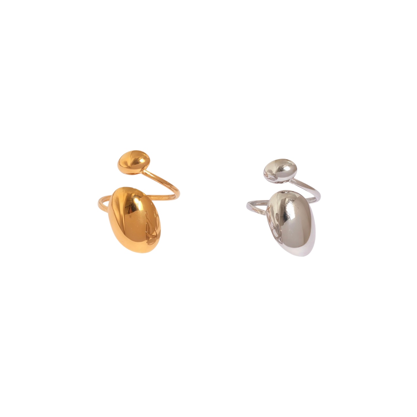 Oval ring