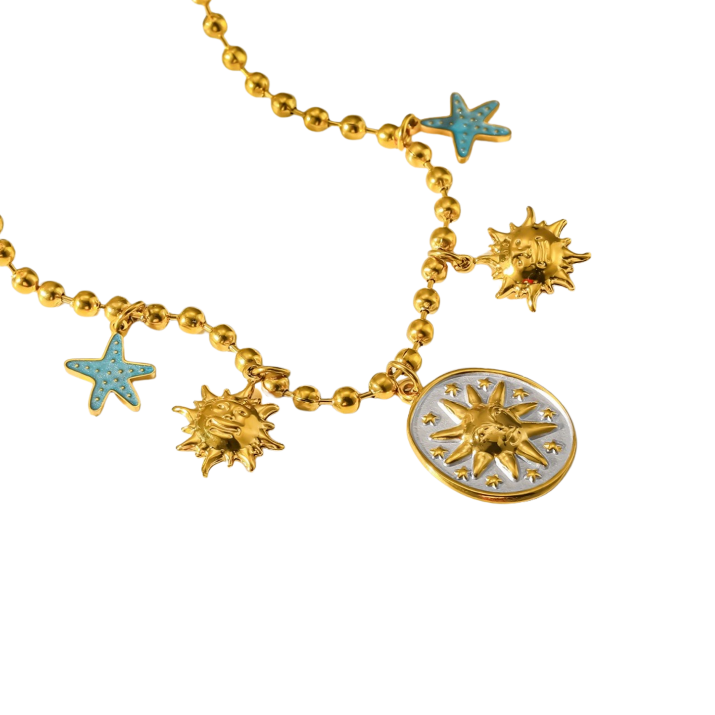 Veraniega necklaces