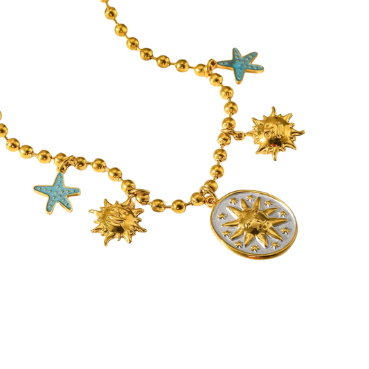Veraniega necklaces