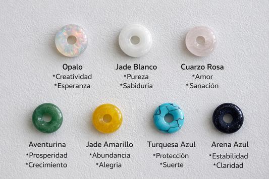 Pulsera energía de piedra