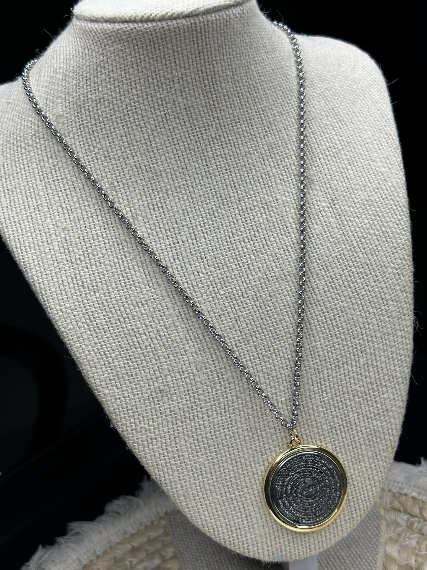 Padre nuestro necklace