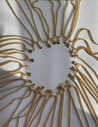 Letresitas necklace