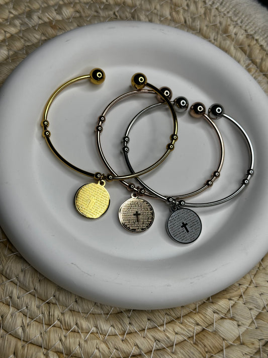 Padre nuestro bracelet