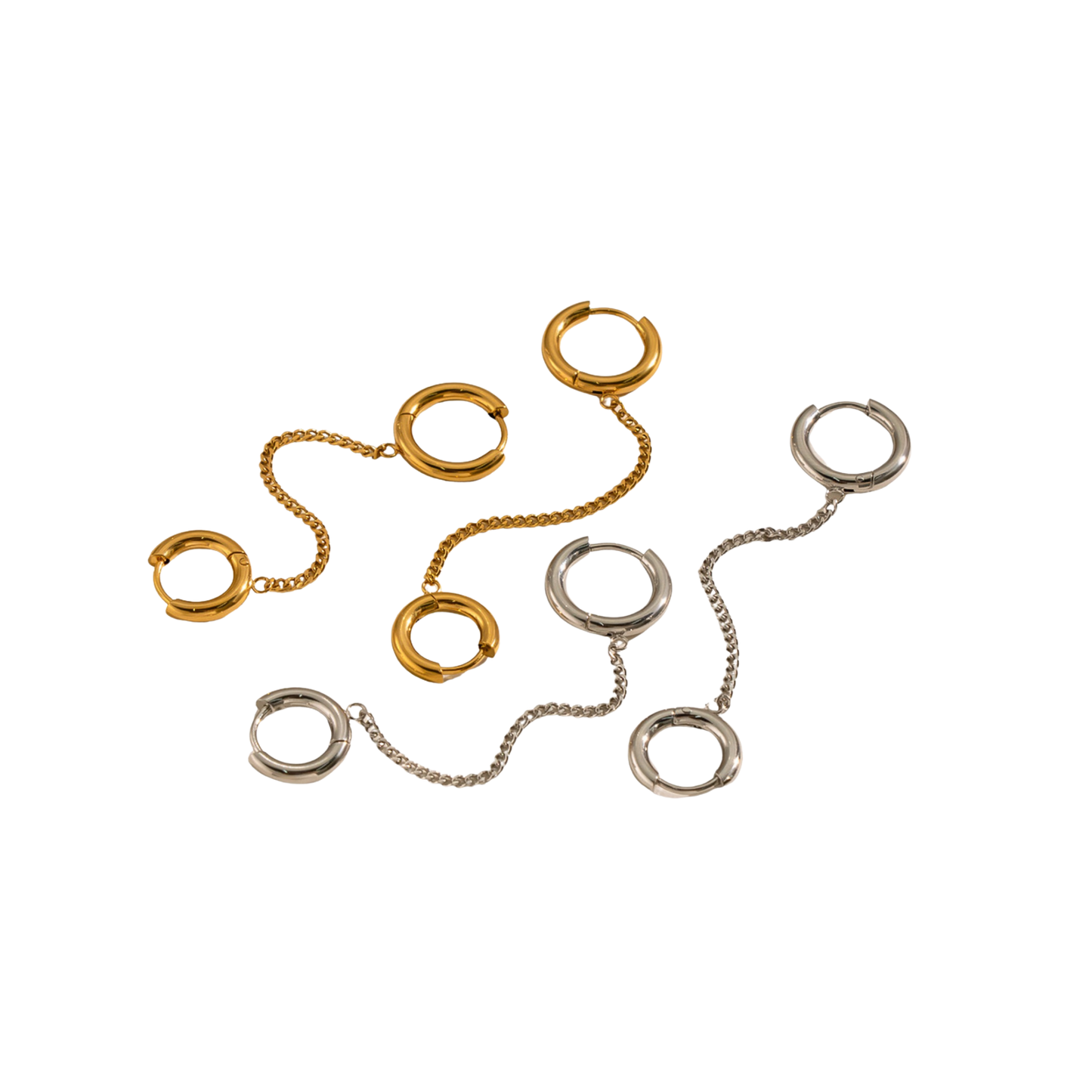 Zara hoops
