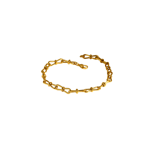 Infinity bracelet