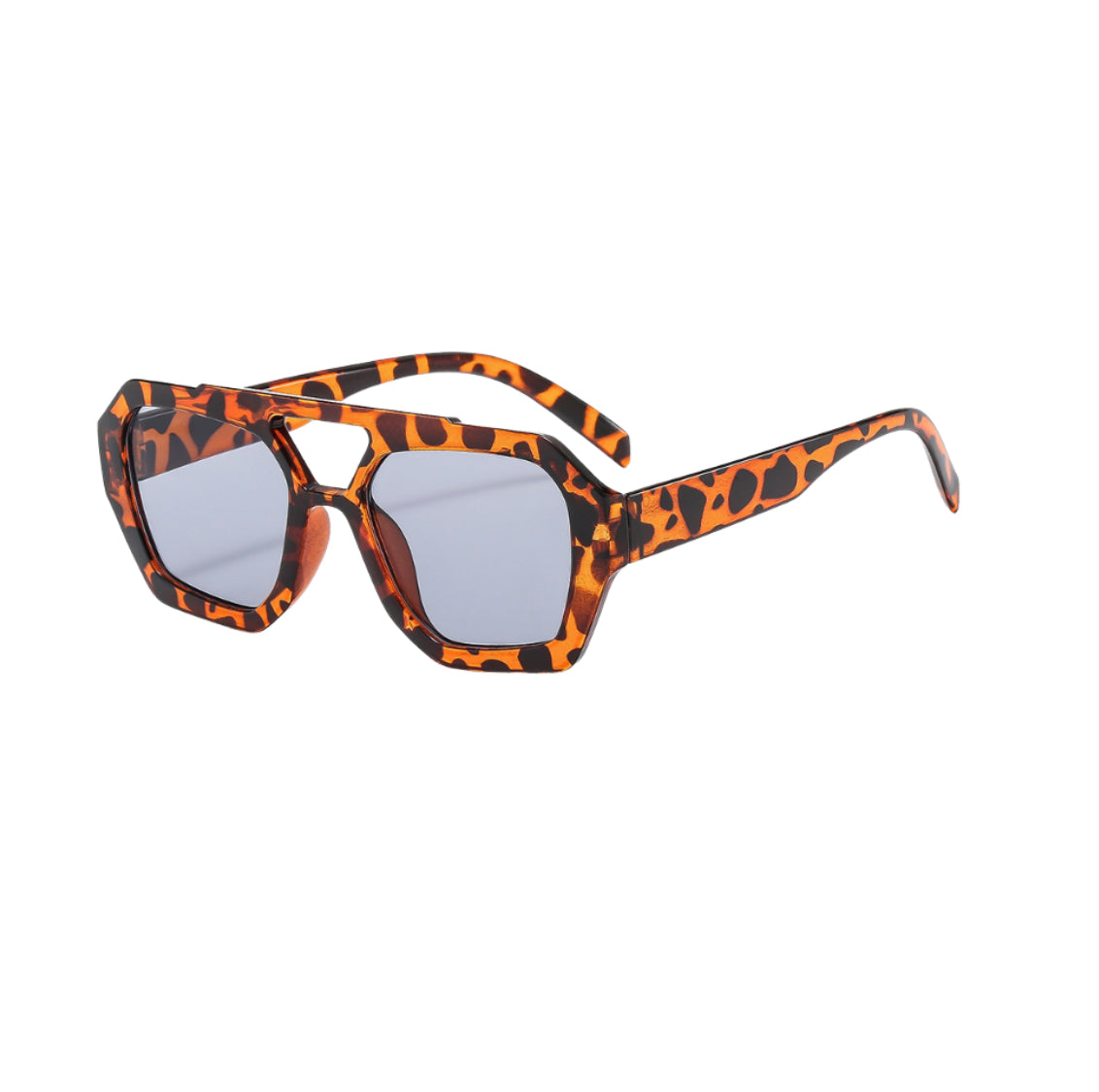 Leopard glasses