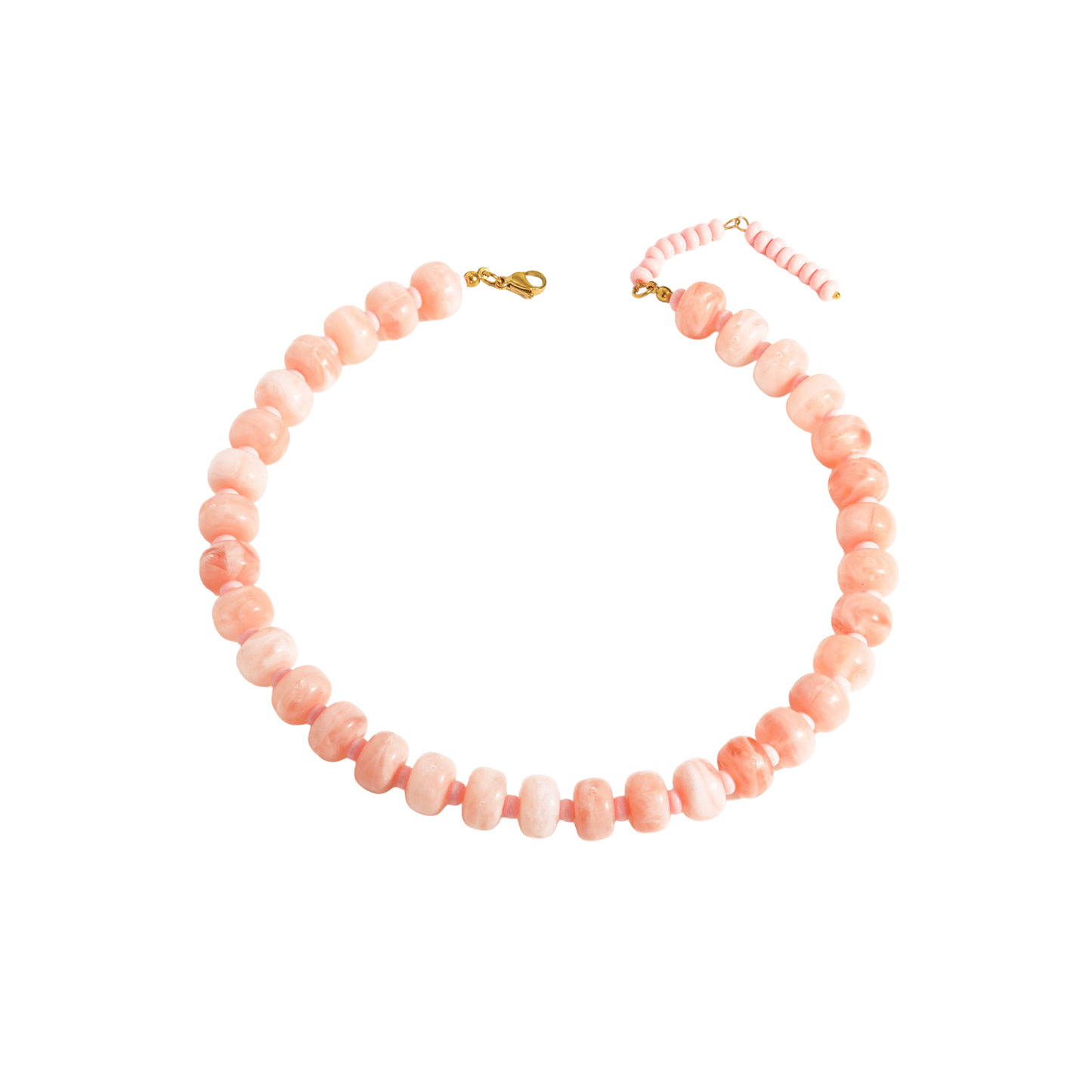 Blush necklace