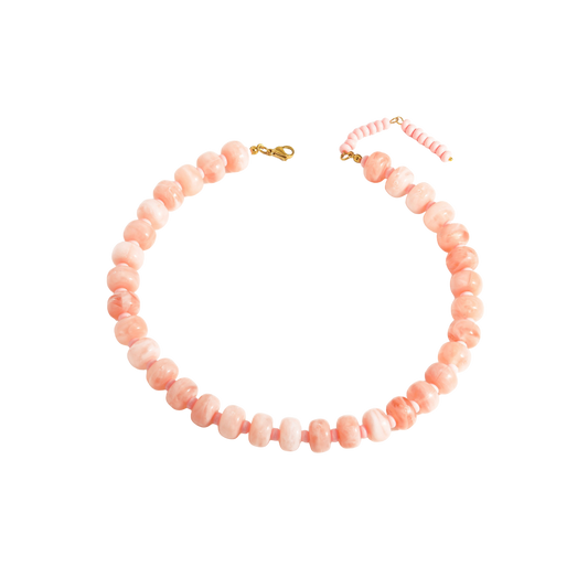Blush necklace