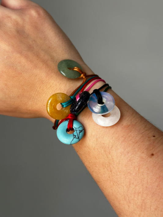 Pulsera energía de piedra