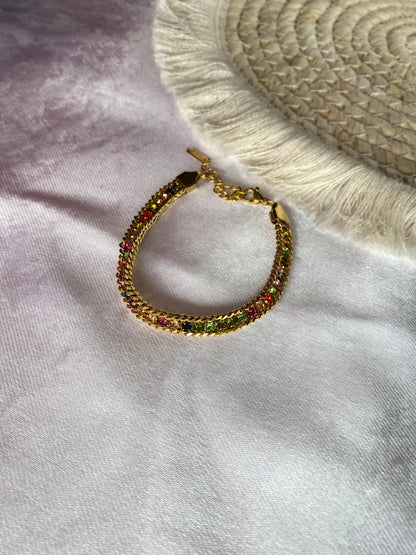 Rainbow bracelet