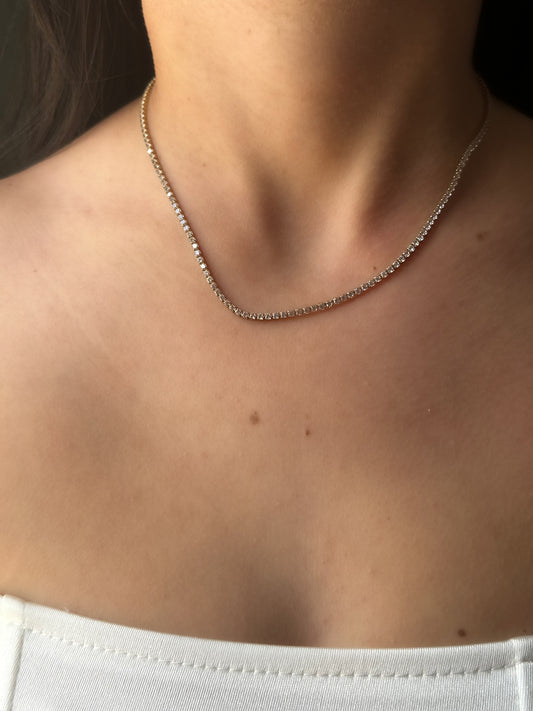 Diamantes necklace