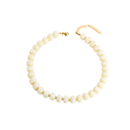 Coconut necklace