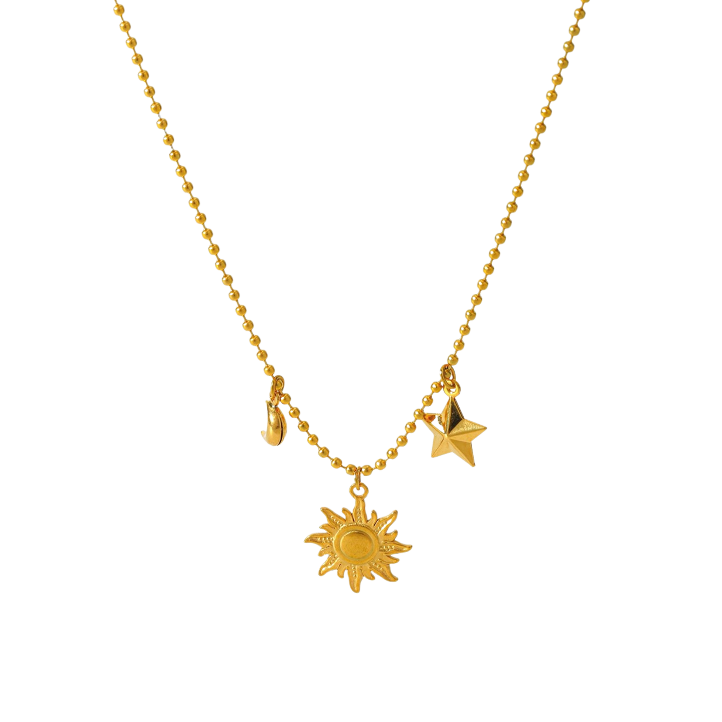 Sky necklace