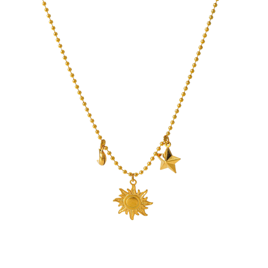 Sky necklace