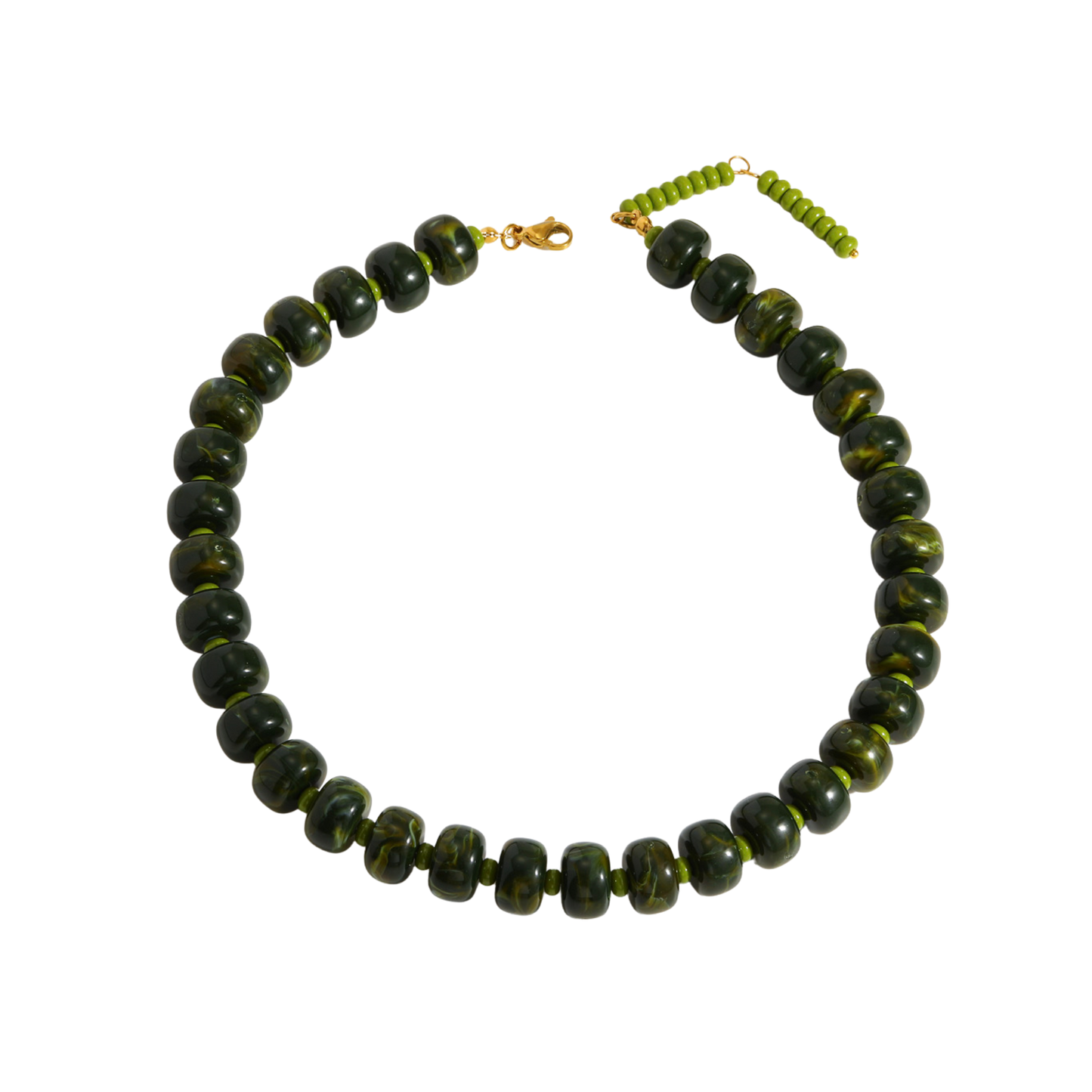 Olive necklace