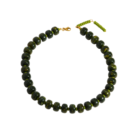 Olive necklace