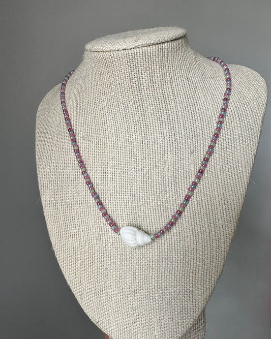 Coral necklaces