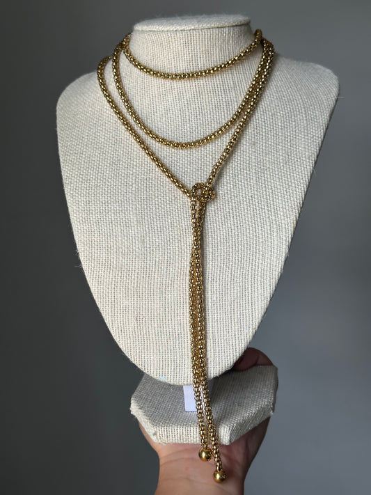Serpiente necklace
