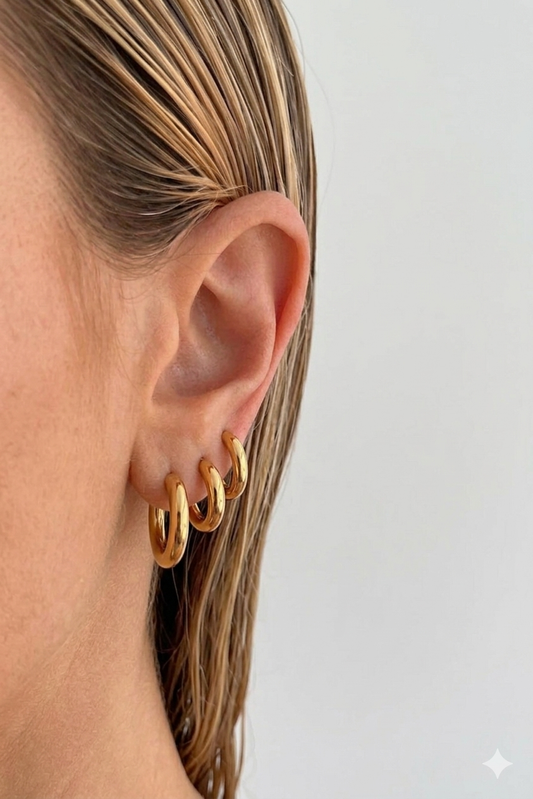 3 hoops