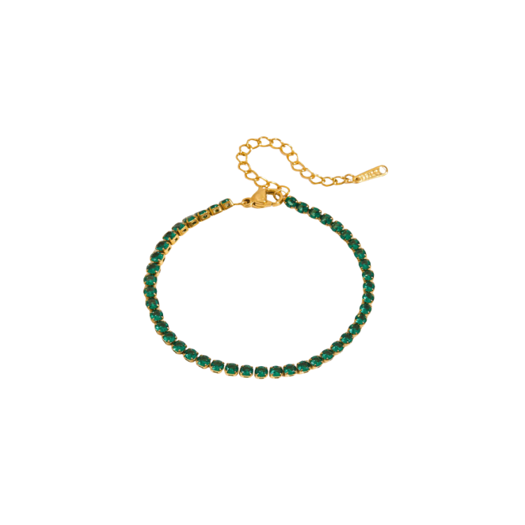 Esmeraldita bracelet