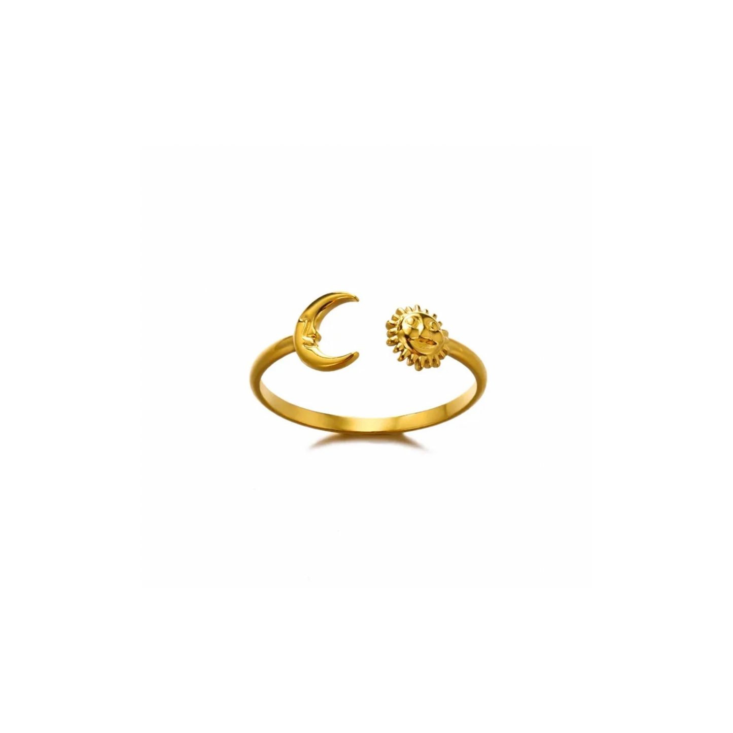 Sun & Moon ring