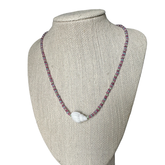 Coral necklaces
