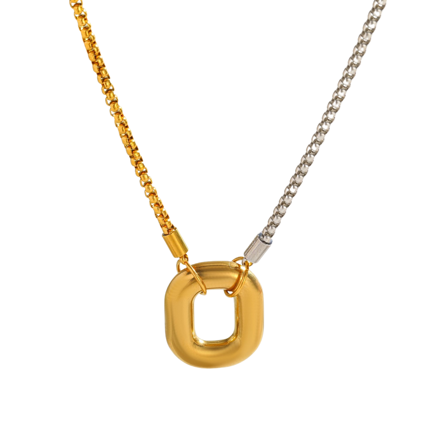 Two color necklaces