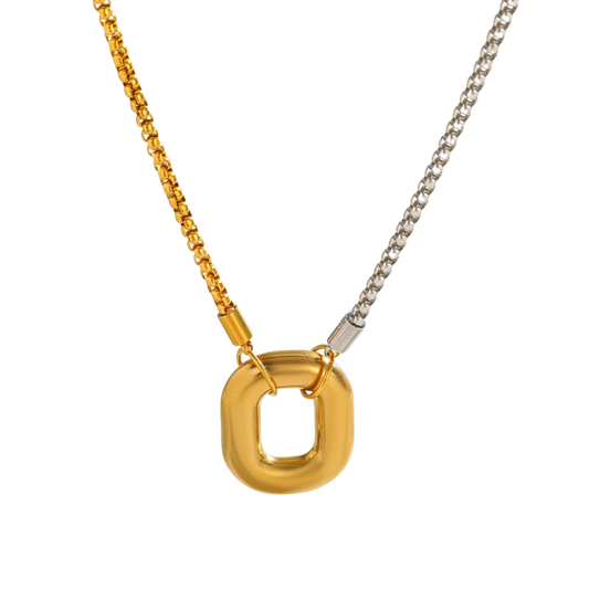 Two color necklaces