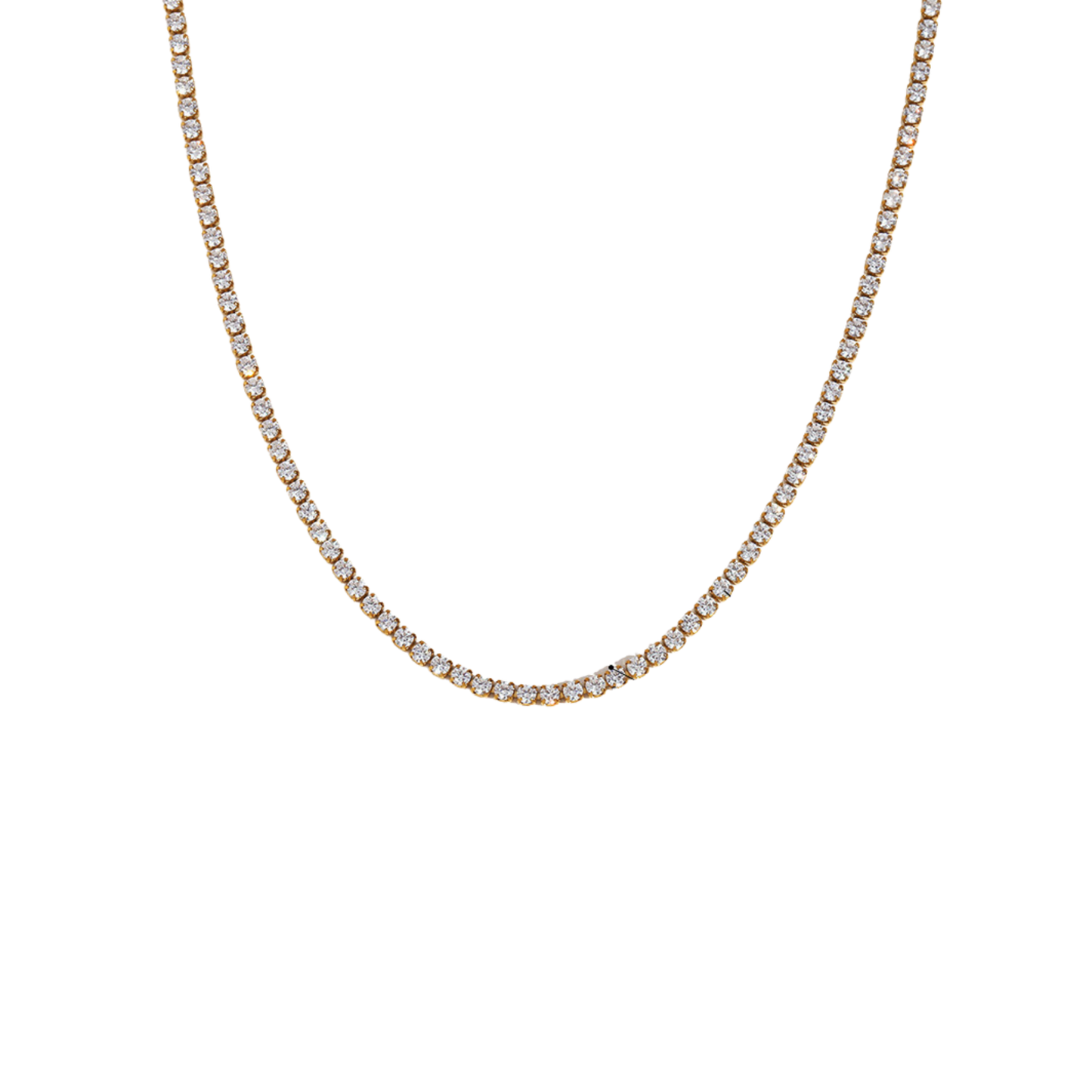 Diamantes necklace