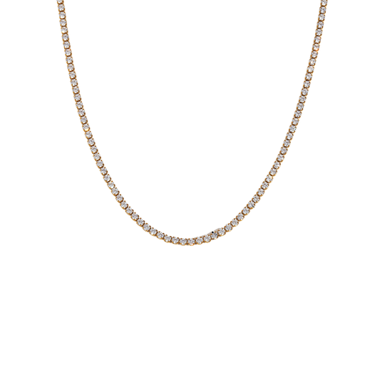 Diamantes necklace