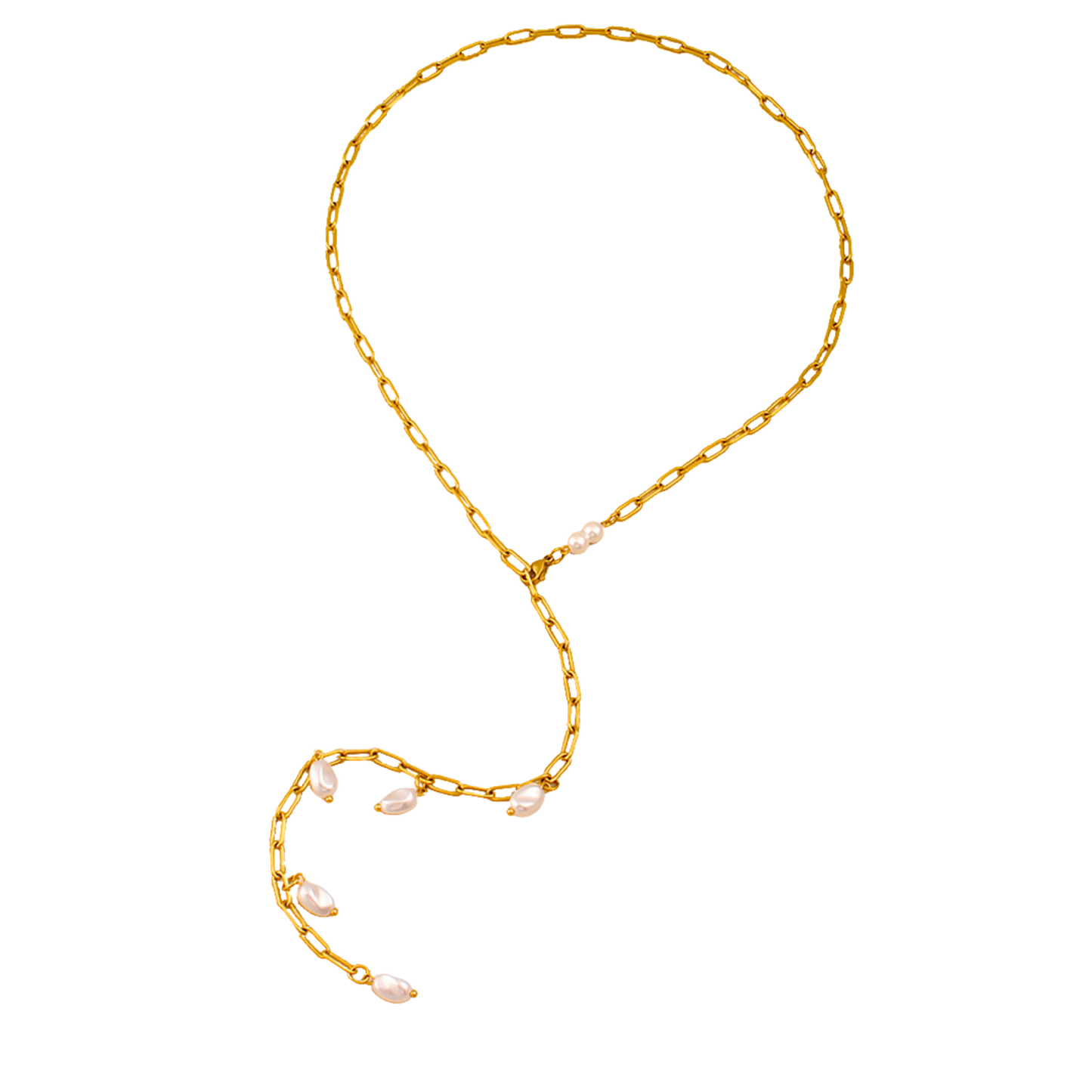 Perlas necklace