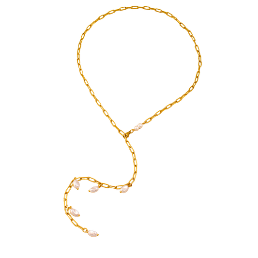 Perlas necklace