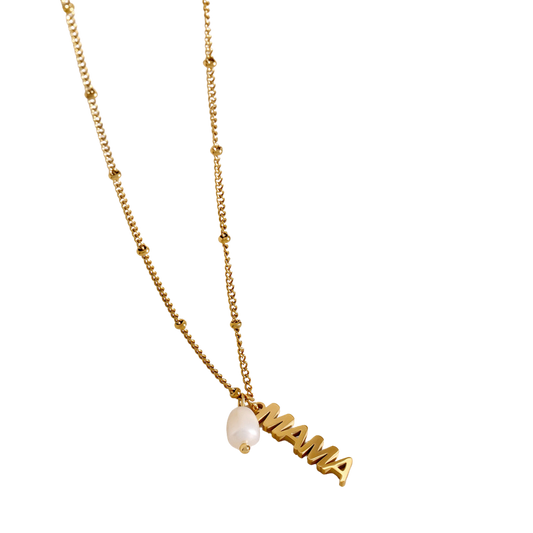 Mamá necklace